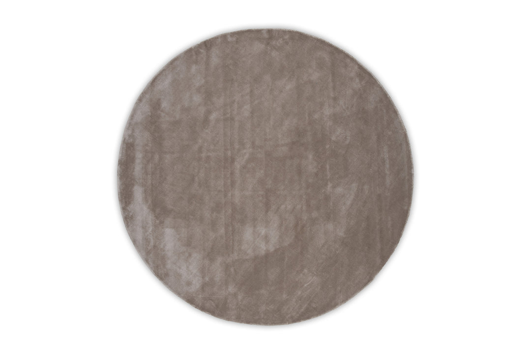 Indra Rund Matta Beige