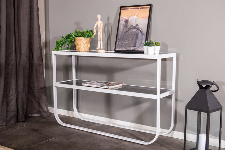 Rocker Sidobord  Vit