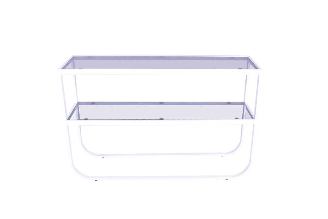 Rocker Sidobord  Vit