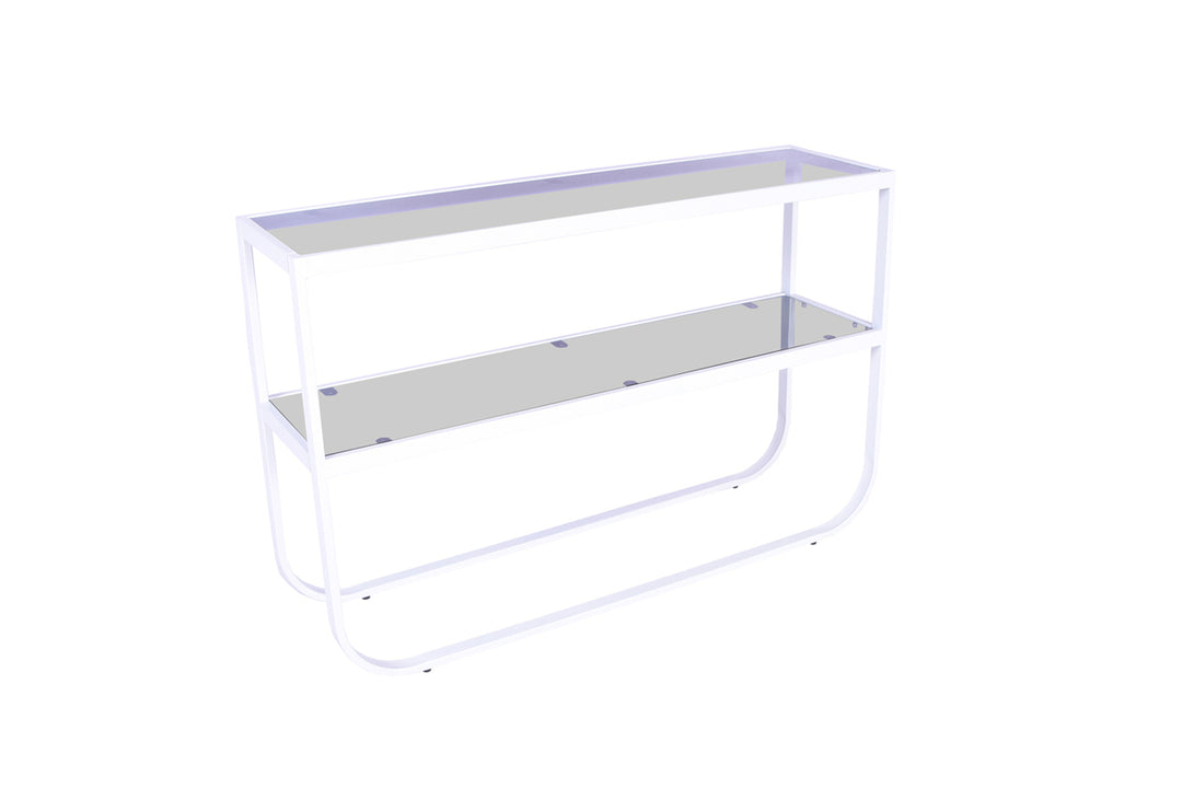 Rocker Sidobord  Vit