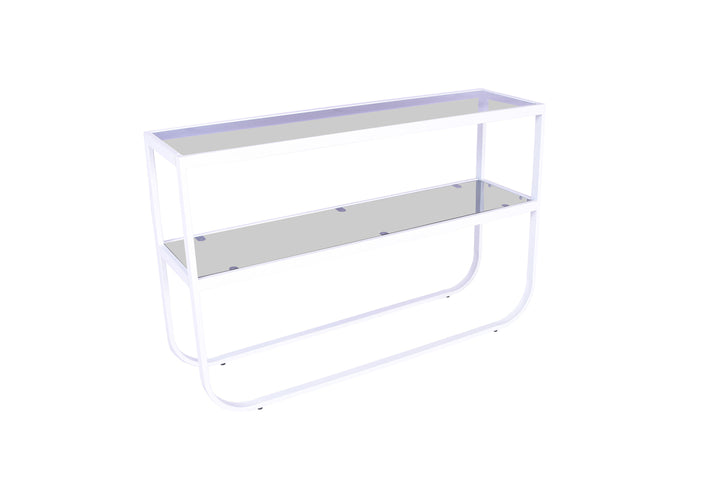 Rocker Sidobord  Vit