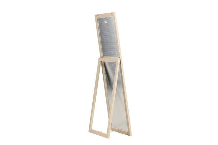 Spegel Sebring 170x55cm Vitputsad