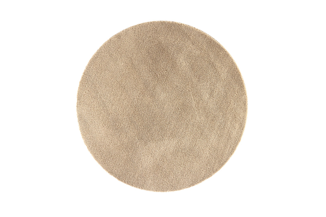 Teddy Rund Matta Beige