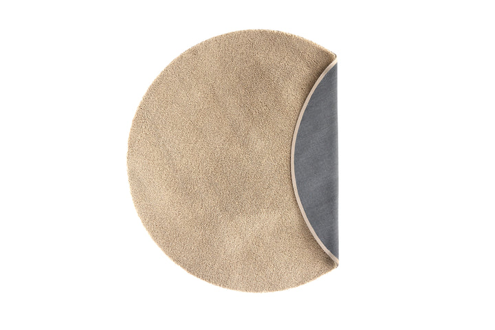 Teddy Rund Matta Beige