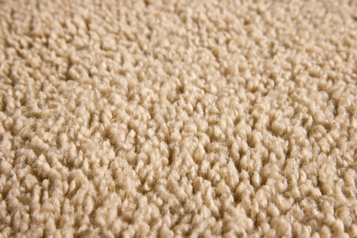 Teddy Rund Matta Beige