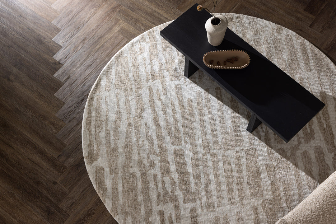 Milos Runda Matta Beige