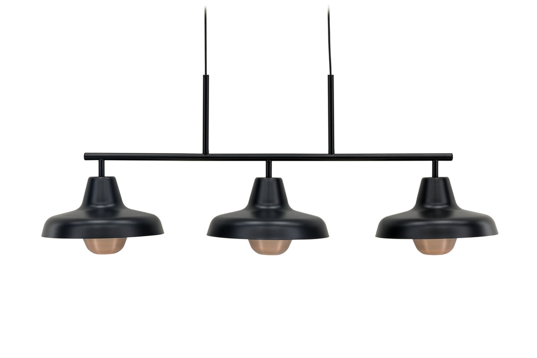 Stöten Taklampa Svart