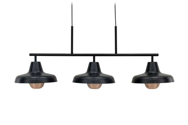 Stöten Taklampa Svart
