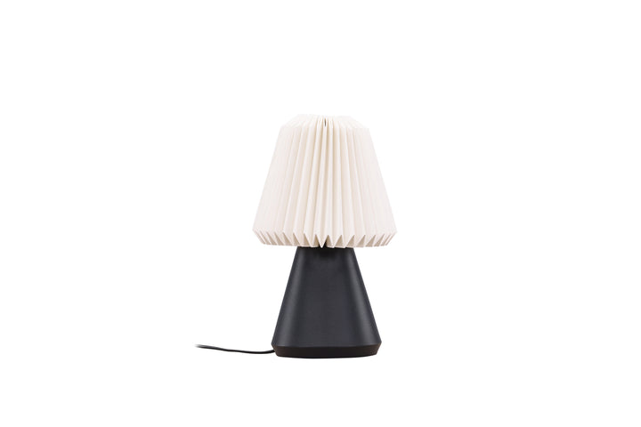 Fjällen Bordslampa Svart