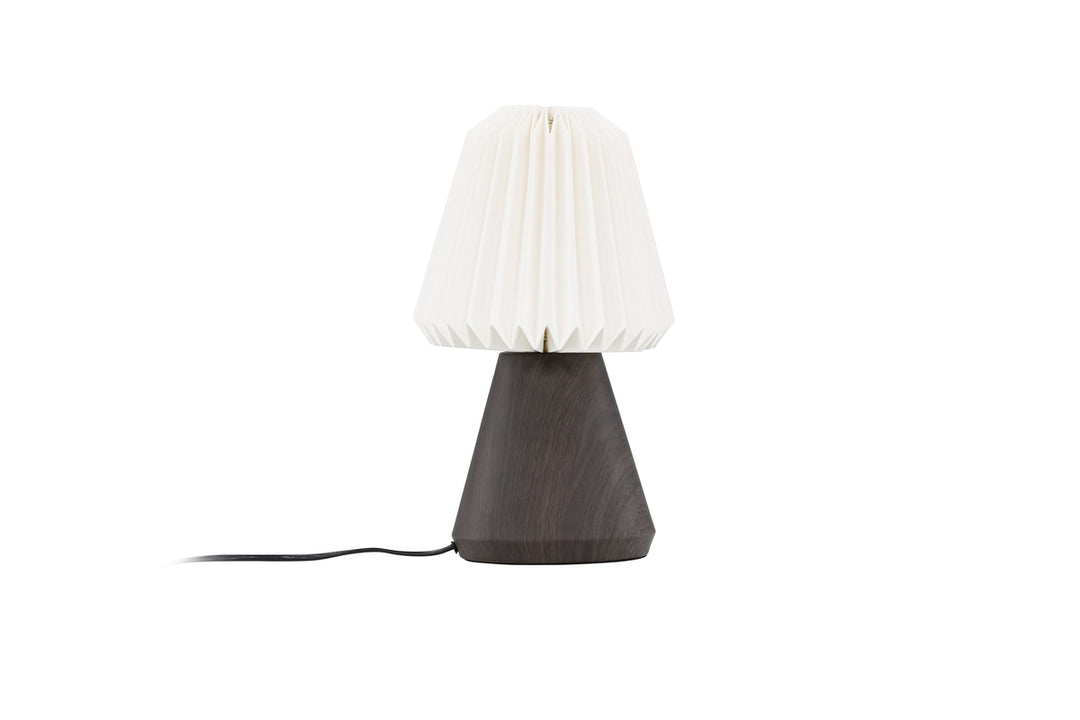 Fjällen Bordslampa Valnöt