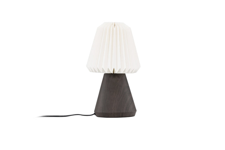 Fjällen Bordslampa Valnöt