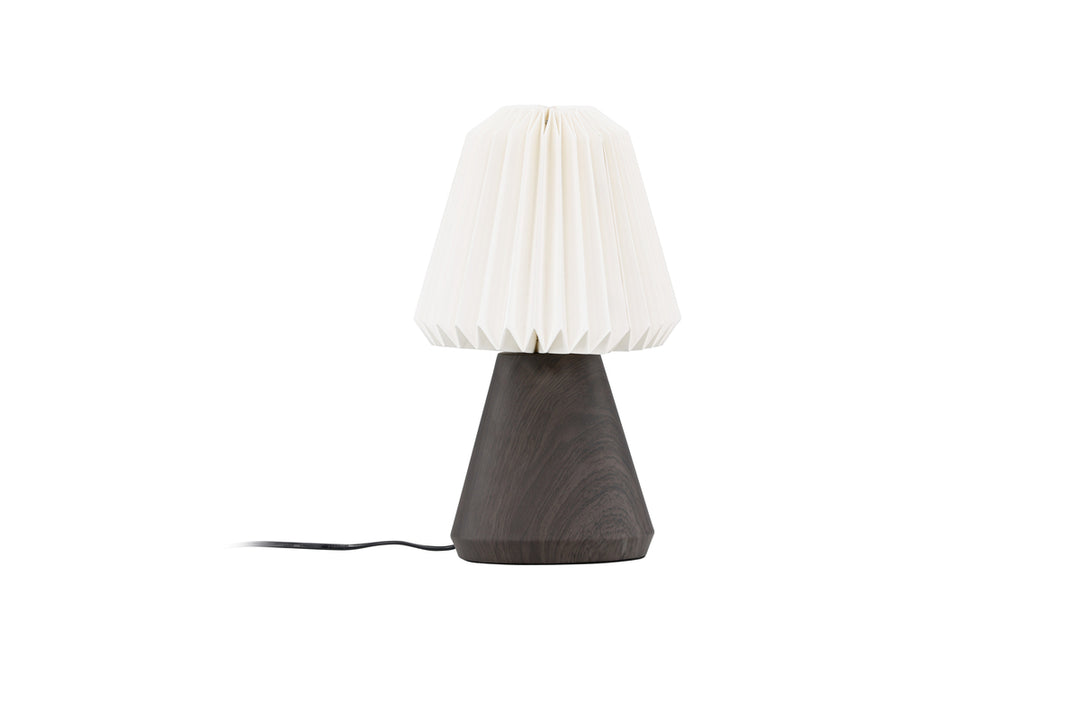Fjällen Bordslampa Valnöt