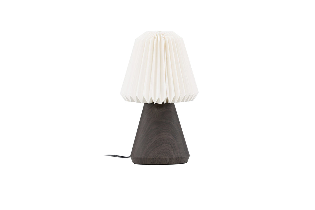 Fjällen Bordslampa Valnöt