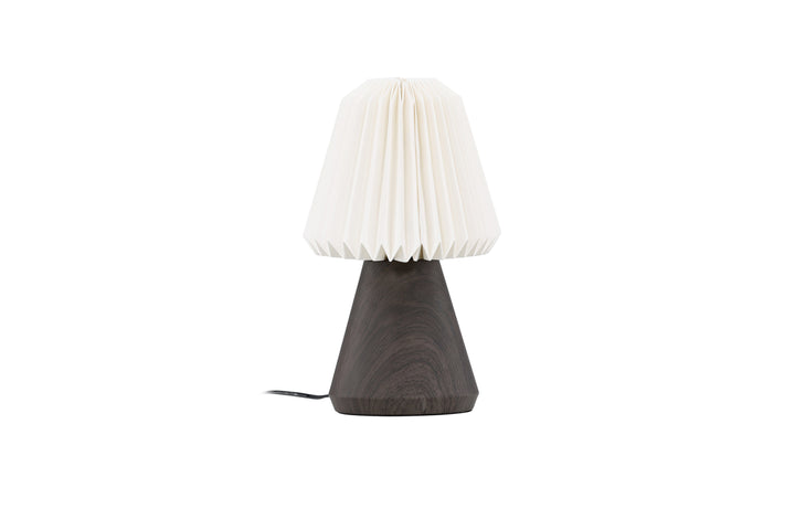 Fjällen Bordslampa Valnöt