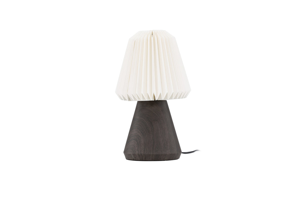Fjällen Bordslampa Valnöt