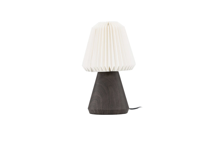 Fjällen Bordslampa Valnöt