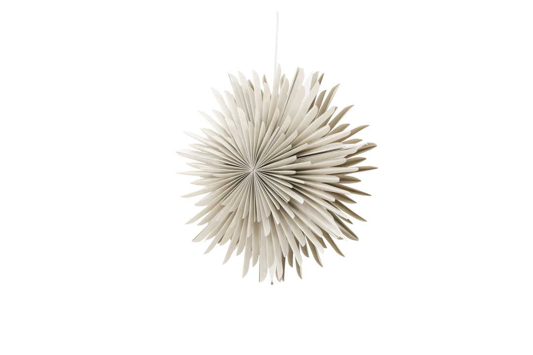 Sälen Adventsstjärna Beige