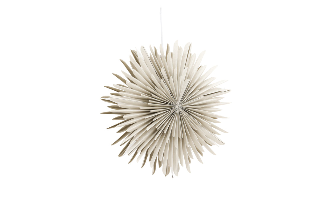 Sälen Adventsstjärna Beige
