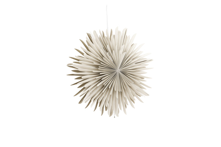 Sälen Adventsstjärna Beige