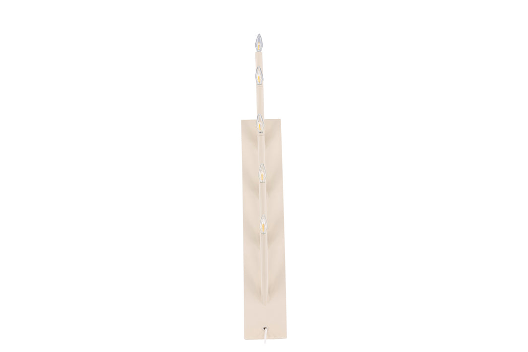 Åre Adventsljusstake Beige