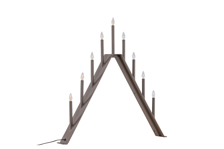 Åre Adventsljusstake Mocka