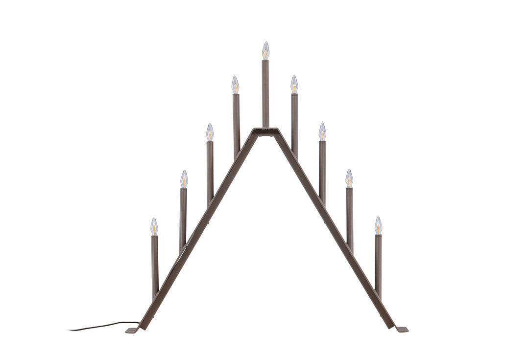 Åre Adventsljusstake Mocka
