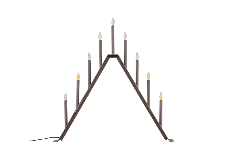 Åre Adventsljusstake Mocka