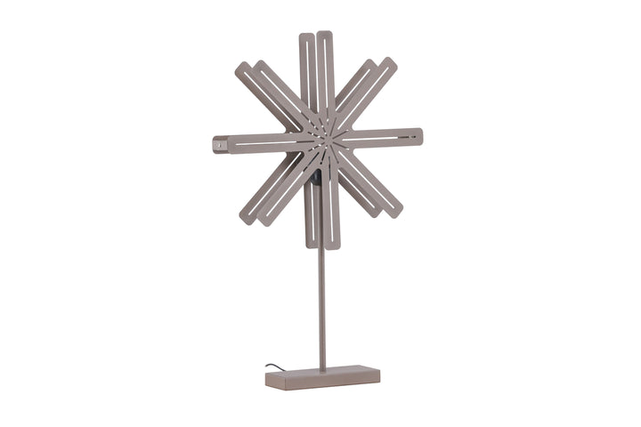 Säfsen Adventssjärna Mocka 40x67