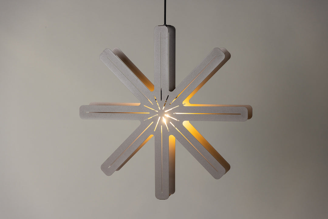 Säfsen Adventsstjärna Mocka 56 cm