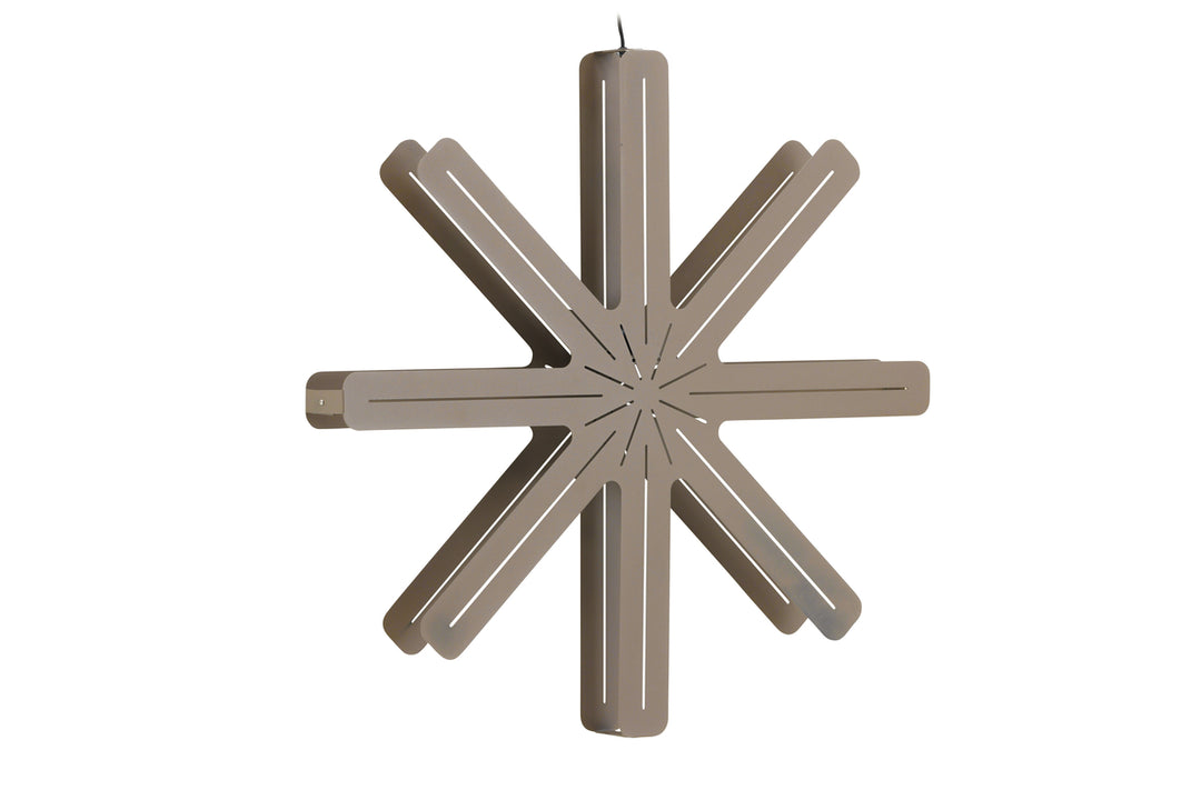 Säfsen Adventsstjärna Mocka 80 cm