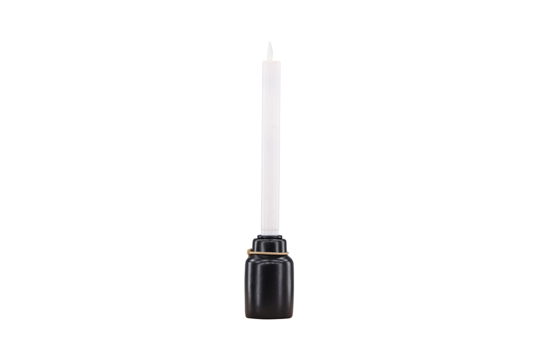 Ulricehamn Ljusstake Svart