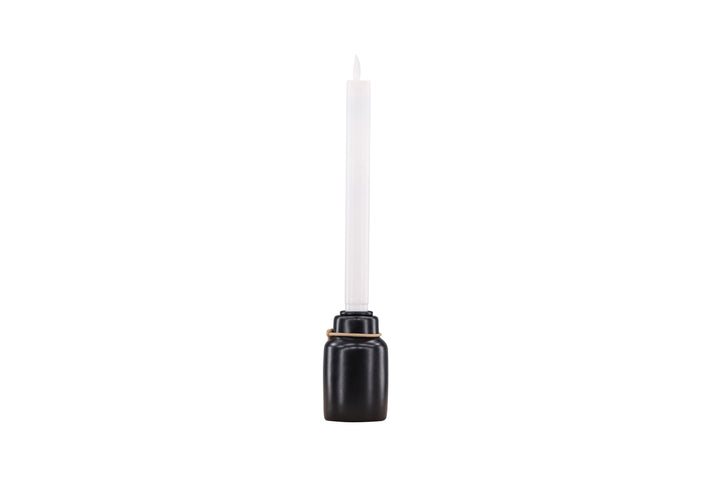 Ulricehamn Ljusstake Svart