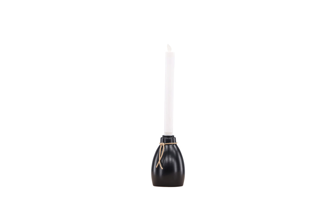 Ulricehamn Ljusstake Svart