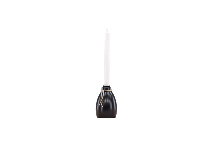 Ulricehamn Ljusstake Svart