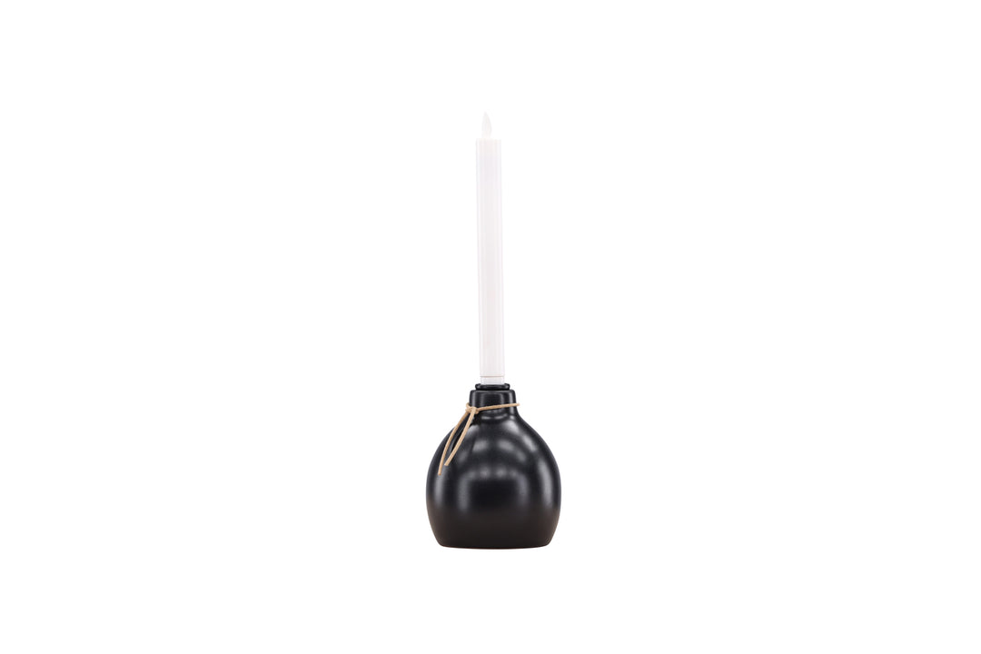 Ulricehamn Ljusstake Svart