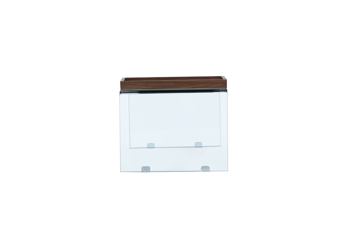 Telemark Soffbord Transparent