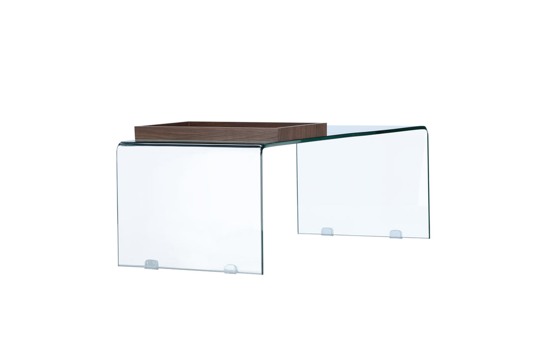 Telemark Soffbord Transparent