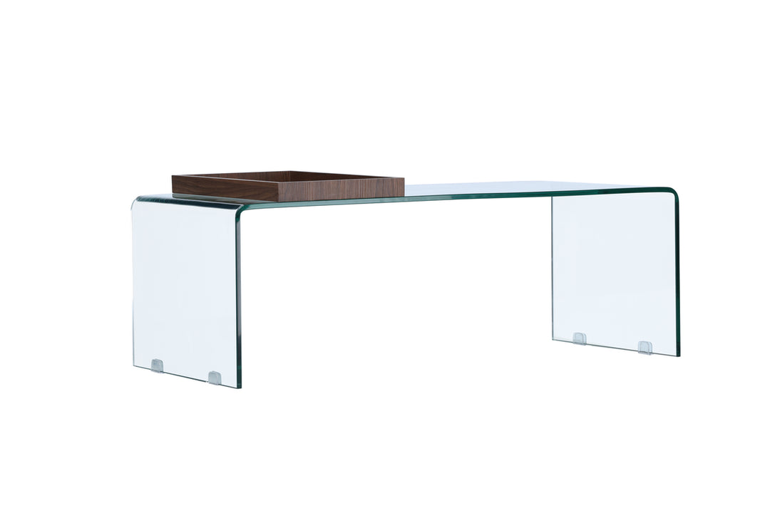 Telemark Soffbord Transparent