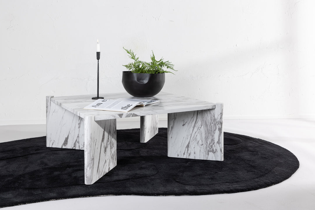 Rogaland Soffbord Vit