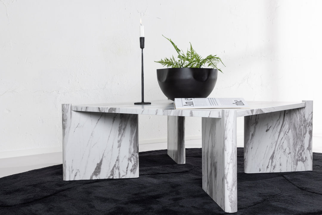 Rogaland Soffbord Vit