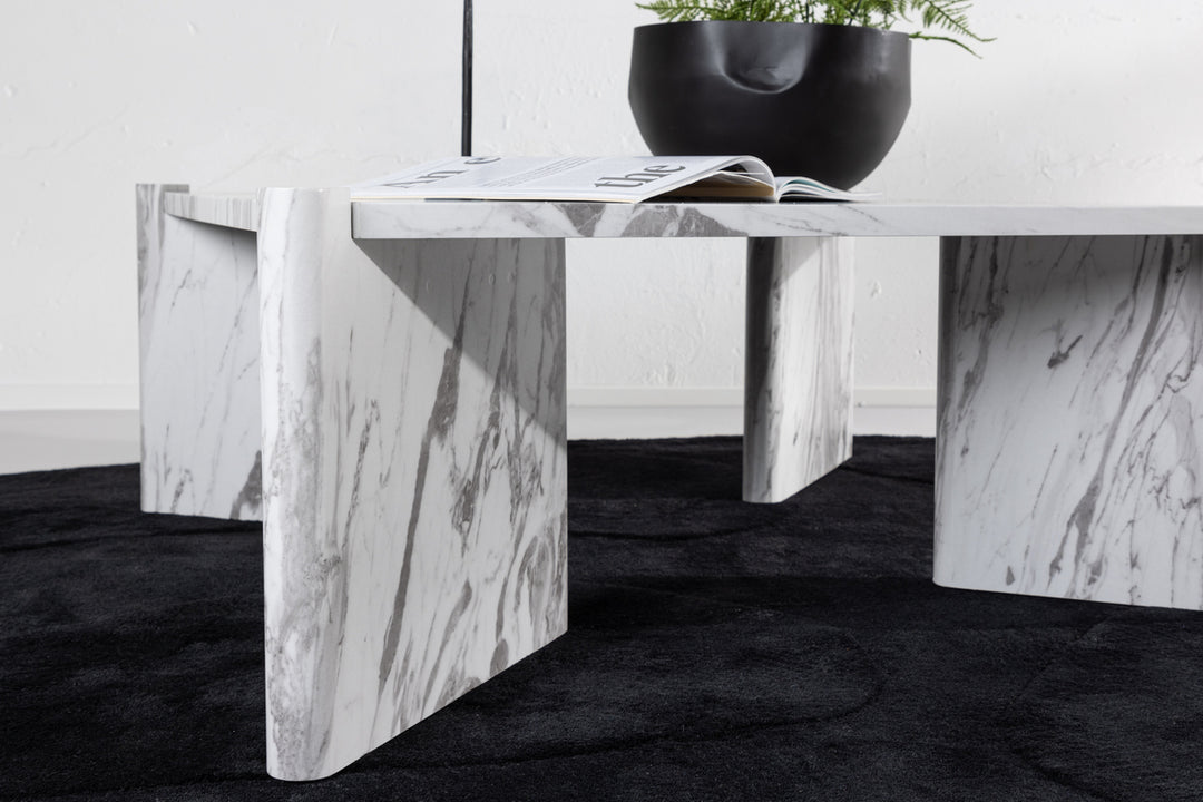 Rogaland Soffbord Vit