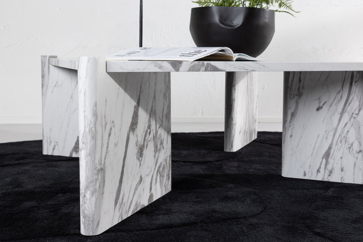 Rogaland Soffbord Vit