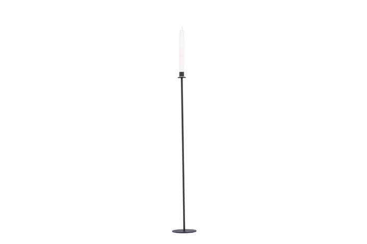 Högehall H102 Ljusstake Svart
