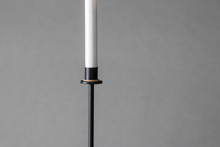 Högehall H102 Ljusstake Svart