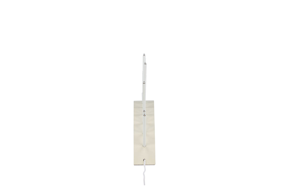 Björnrike Adventsljusstake Beige