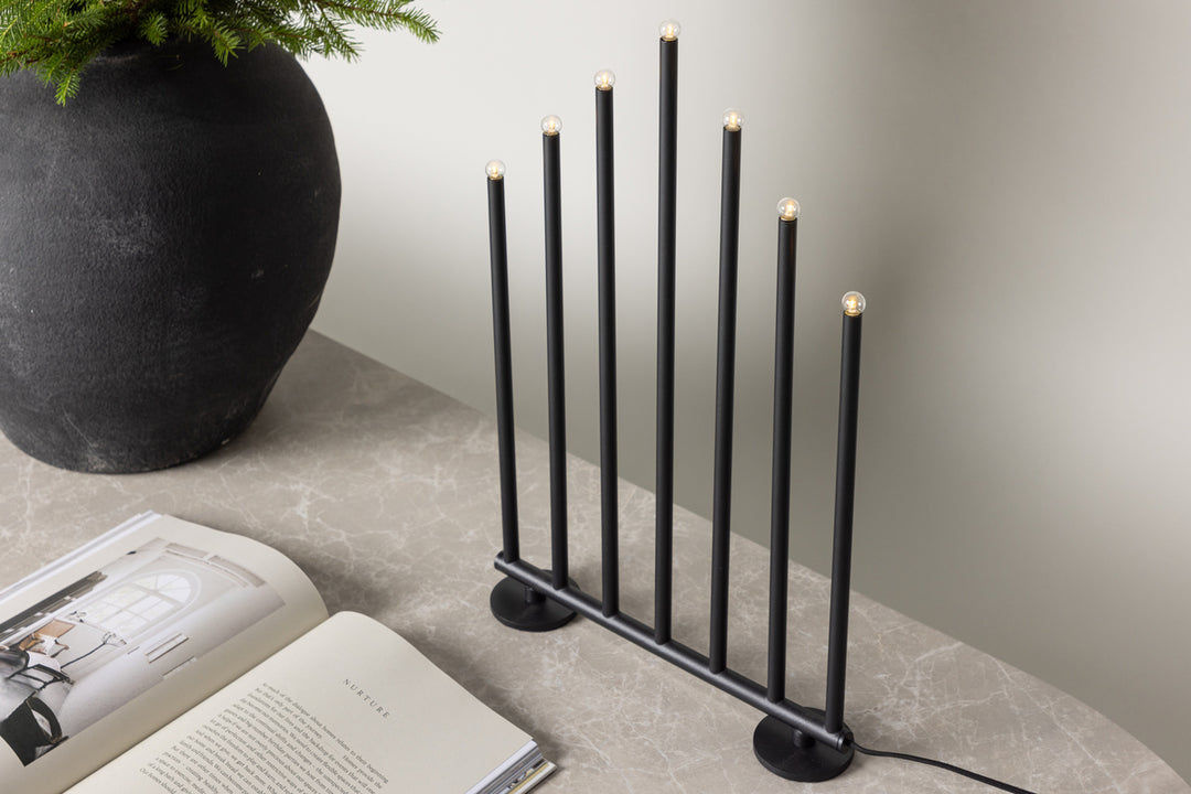 Björnfjället Adventsljusstake
