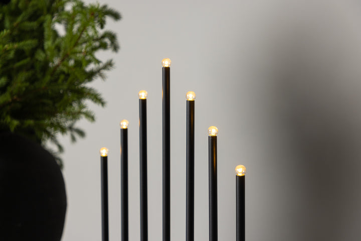 Björnfjället Adventsljusstake