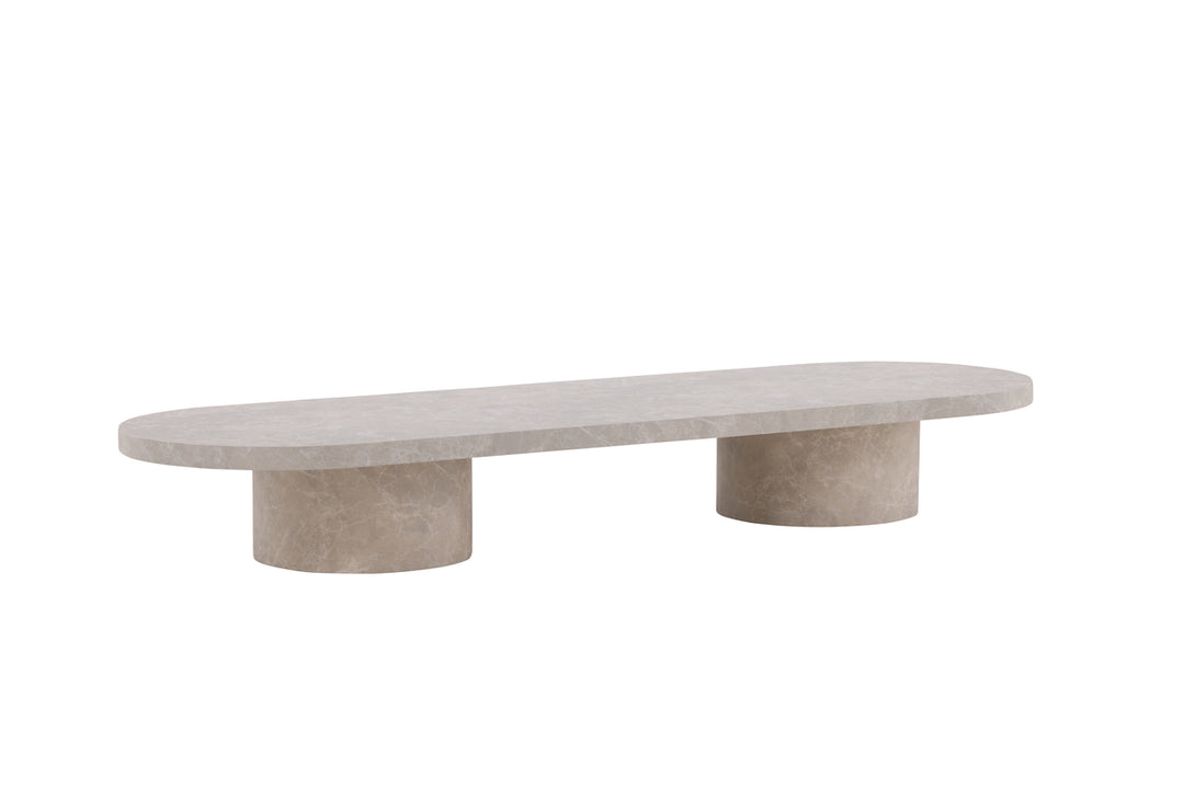 Narvik Soffbord Beige