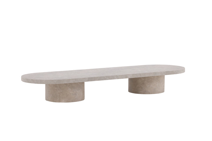 Narvik Soffbord Beige