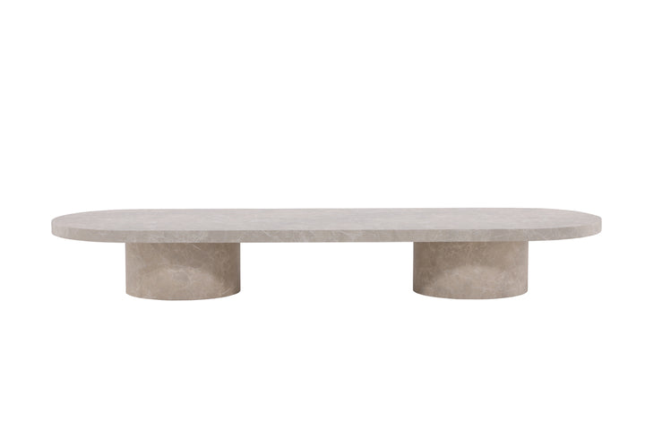 Narvik Soffbord Beige